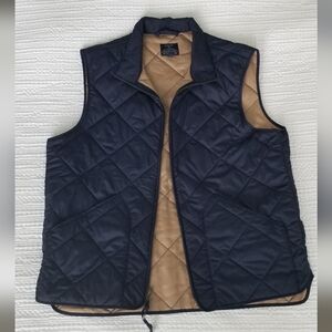J Crew Quilted Vest